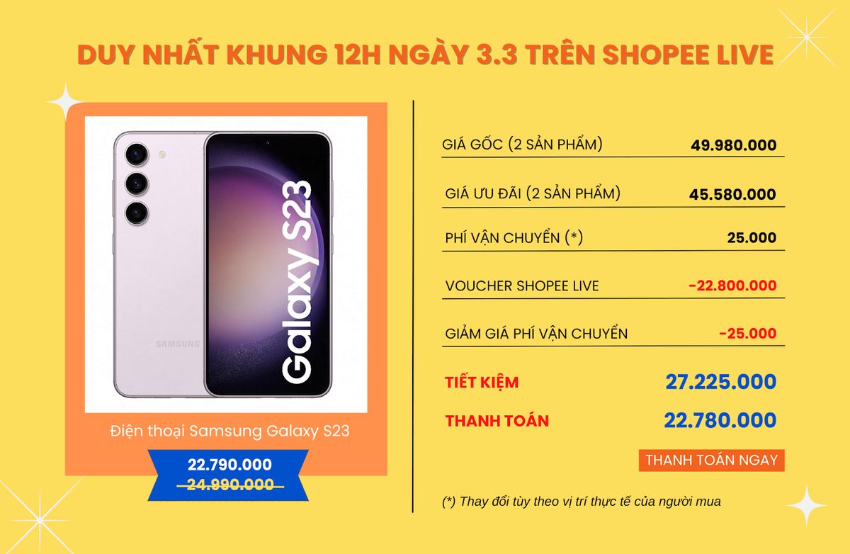 Mua 2 giảm 50%, chuyện khó tin nhưng thật chỉ có tại Shopee Live hôm nay Ảnh 2