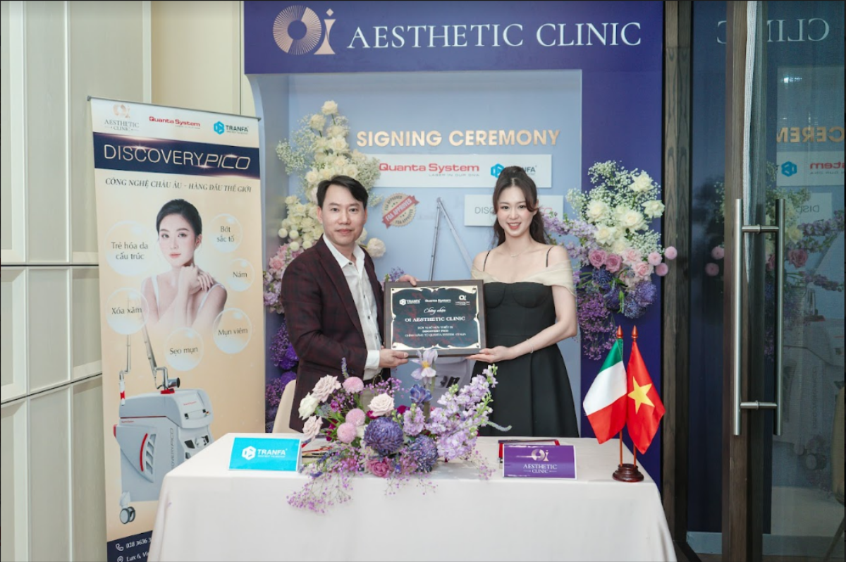 Tưng bừng khai trương viện thẩm mỹ quốc tế oi Aesthetic Clinic Ảnh 2