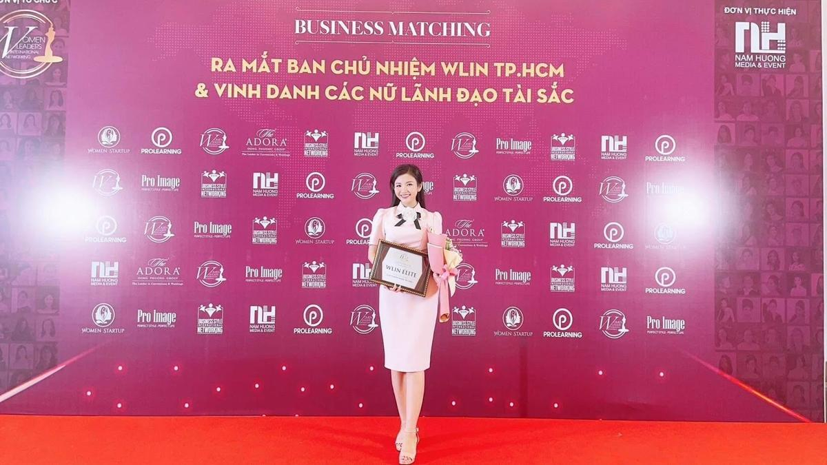 CEO Trương Ngọc Tường Vi Phát triển thương hiệu mỹ phẩm thiên nhiên nhờ tầm quan trọng của ngoại hình Ảnh 1