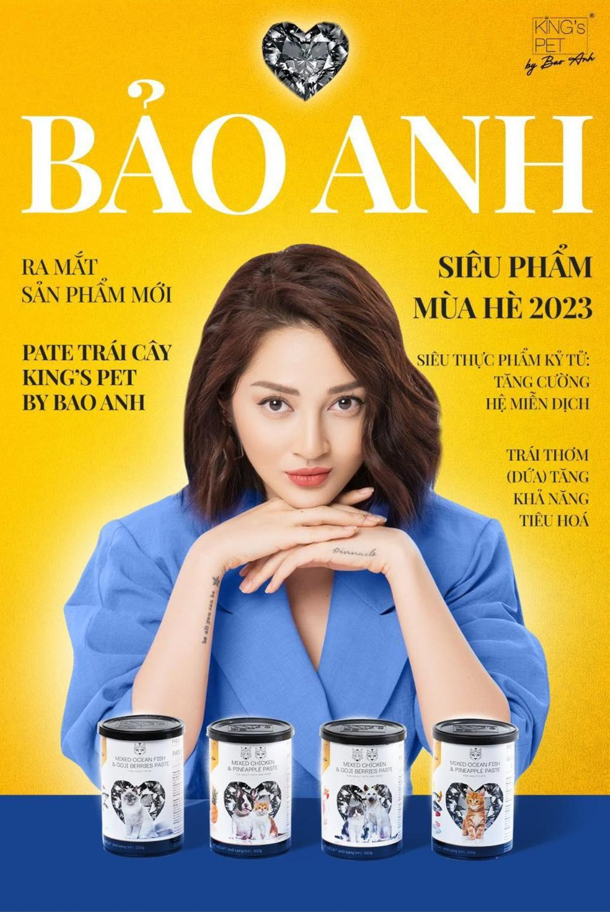 Bộ tứ bom tấn mùa hè - Pate trái cây King's Pet by Bao Anh Ảnh 1