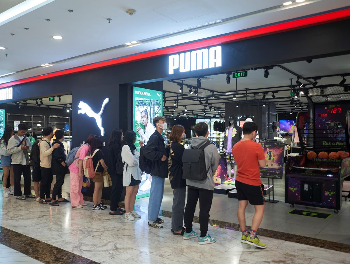 Từng sold-out trong chưa đầy 60 phút, PUMA tiếp tục tung MB.02 khiến LOW G và các Sneakerhead muốn sở hữu Ảnh 1