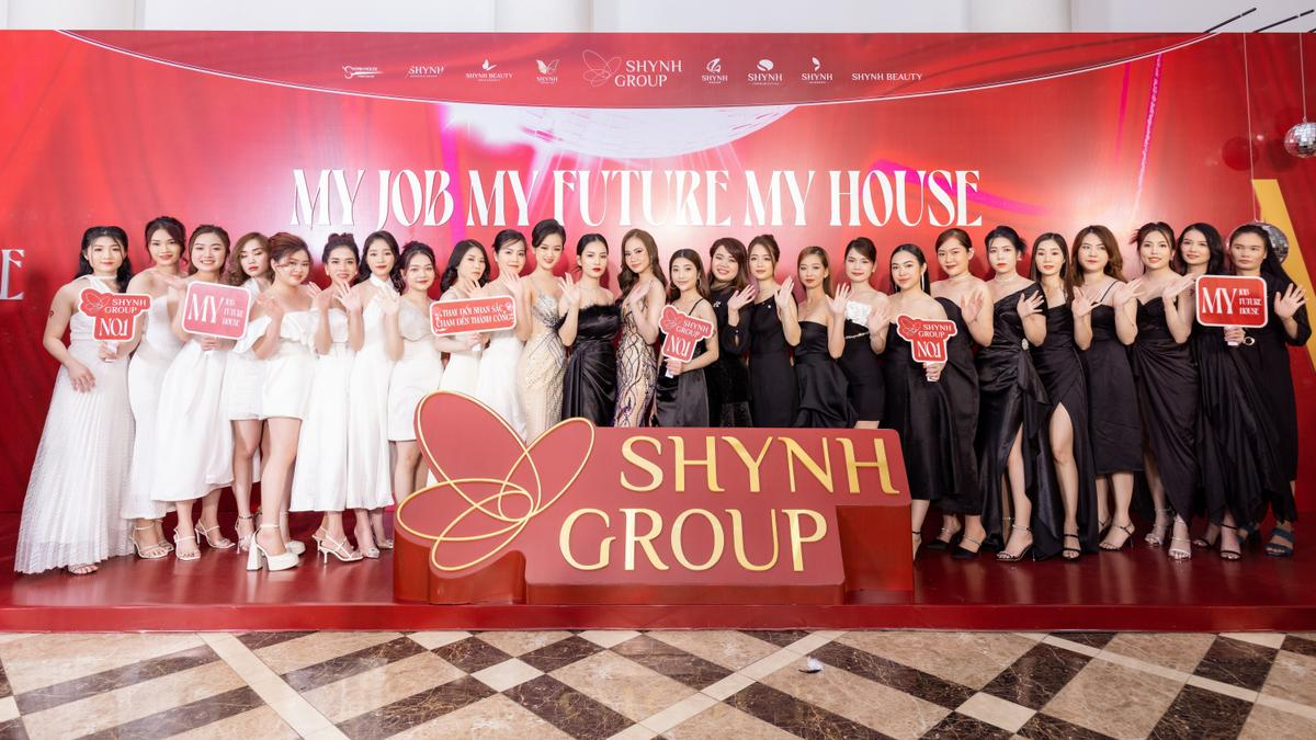 Shynh Group tổ chức tiệc tân niên 'My Job - My Future - My House' chiêu đãi hơn 500 nhân sự Ảnh 2