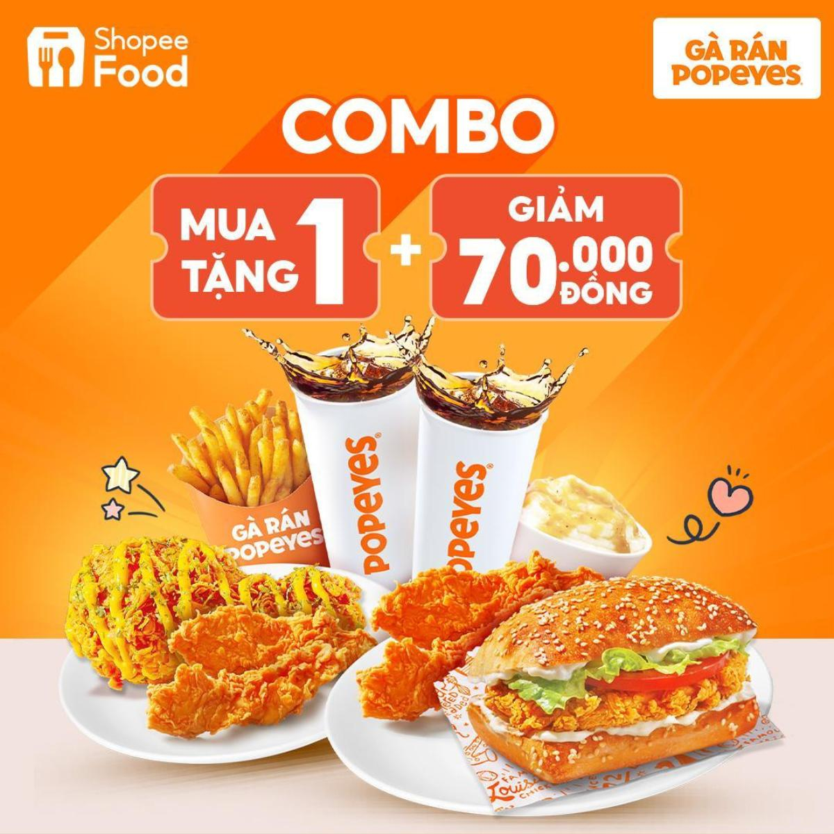 Giải mã sức hút Popeyes: chẳng những ngon - bổ - rẻ mà còn cực 'yêu chiều' ví tiền Ảnh 3