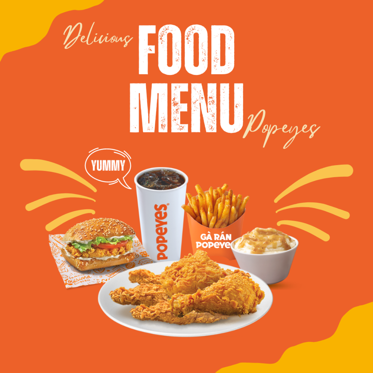 Giải mã sức hút Popeyes: chẳng những ngon - bổ - rẻ mà còn cực 'yêu chiều' ví tiền Ảnh 2