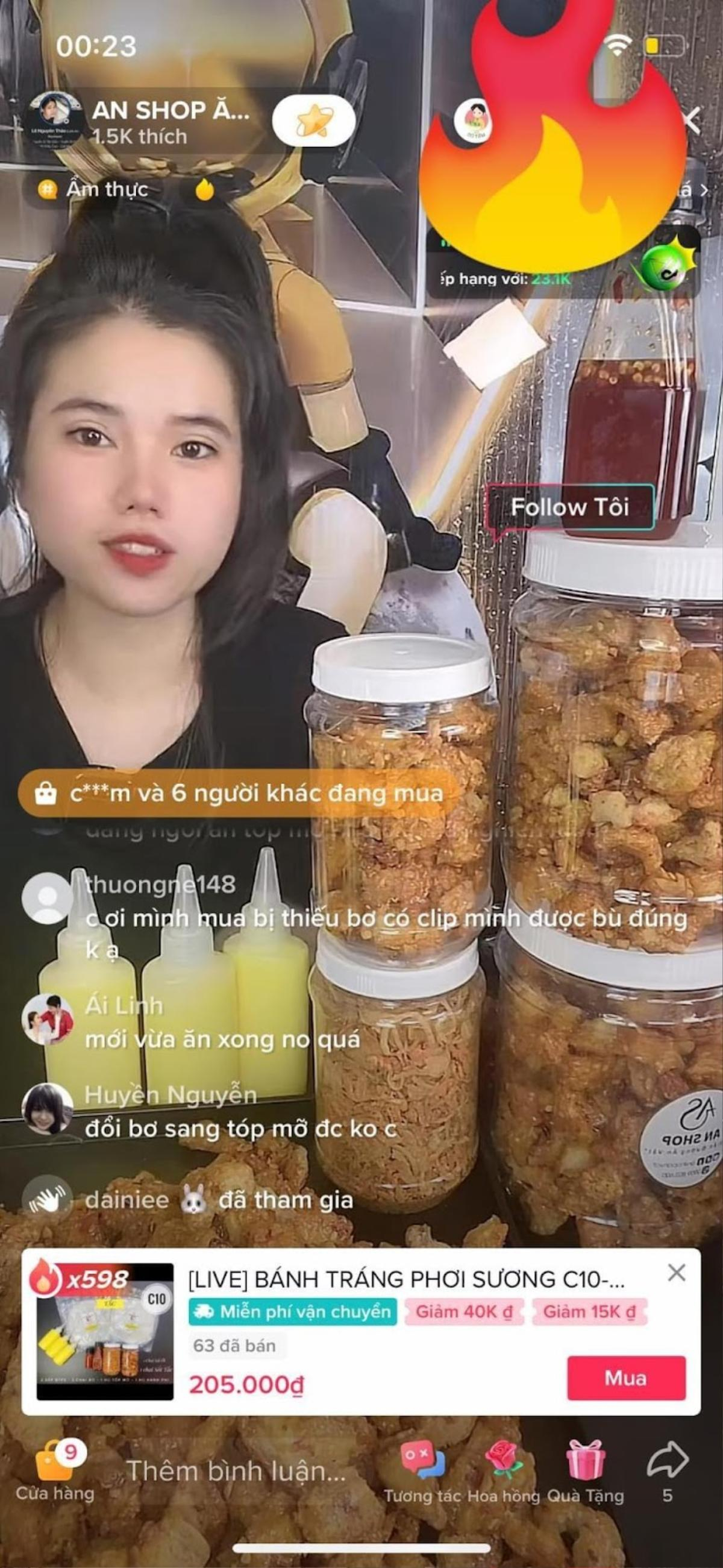 Chủ kênh An Shop Ăn Vặt: TikTok là mảnh đất màu mỡ để giới trẻ khởi nghiệp Ảnh 4