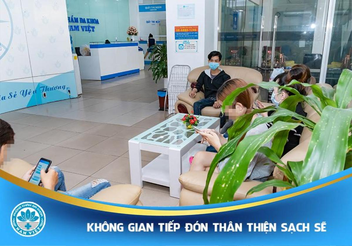 Dịch vụ y tế chất lượng tại đa khoa Nam Việt – quận 10 Ảnh 1