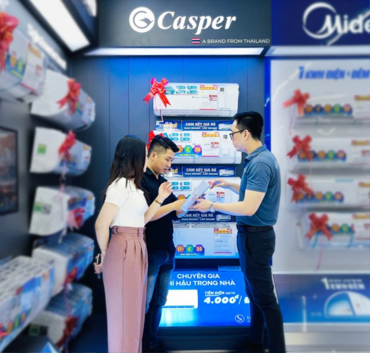 Sứ mệnh chuyển đổi từ điều hòa máy cơ sang điều hòa Inverter tiết kiệm điện của Casper Việt Nam Ảnh 1