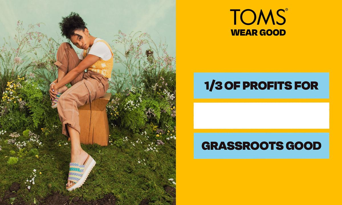 Cùng TOMS đồng hành trong chiến dịch 'WEAR TOMS – WEAR GOOD' Ảnh 3