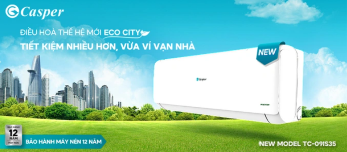 Điều gì giúp máy lạnh Casper Eco City thu hút người dùng dù mới ra mắt? Ảnh 4