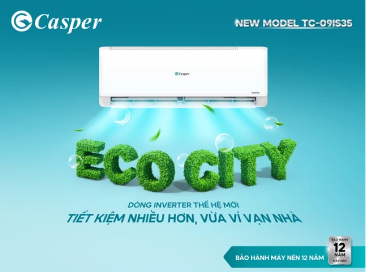 Điều gì giúp máy lạnh Casper Eco City thu hút người dùng dù mới ra mắt? Ảnh 2