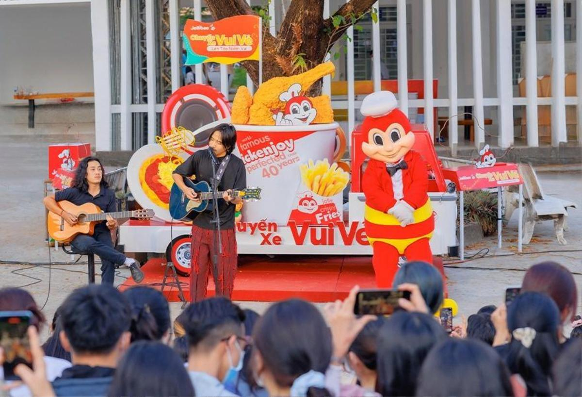 Đà Nẵng sẵn sàng đón Chuyến Xe Vui Vẻ Jollibee Ảnh 3