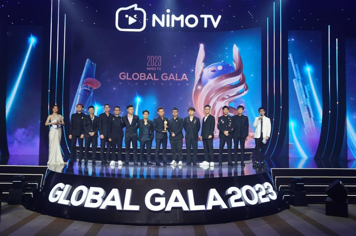 NimoTV Global Gala 2023 tổ chức thành công tại TP.HCM，vinh danh các streamer xuất sắc toàn cầu Ảnh 2