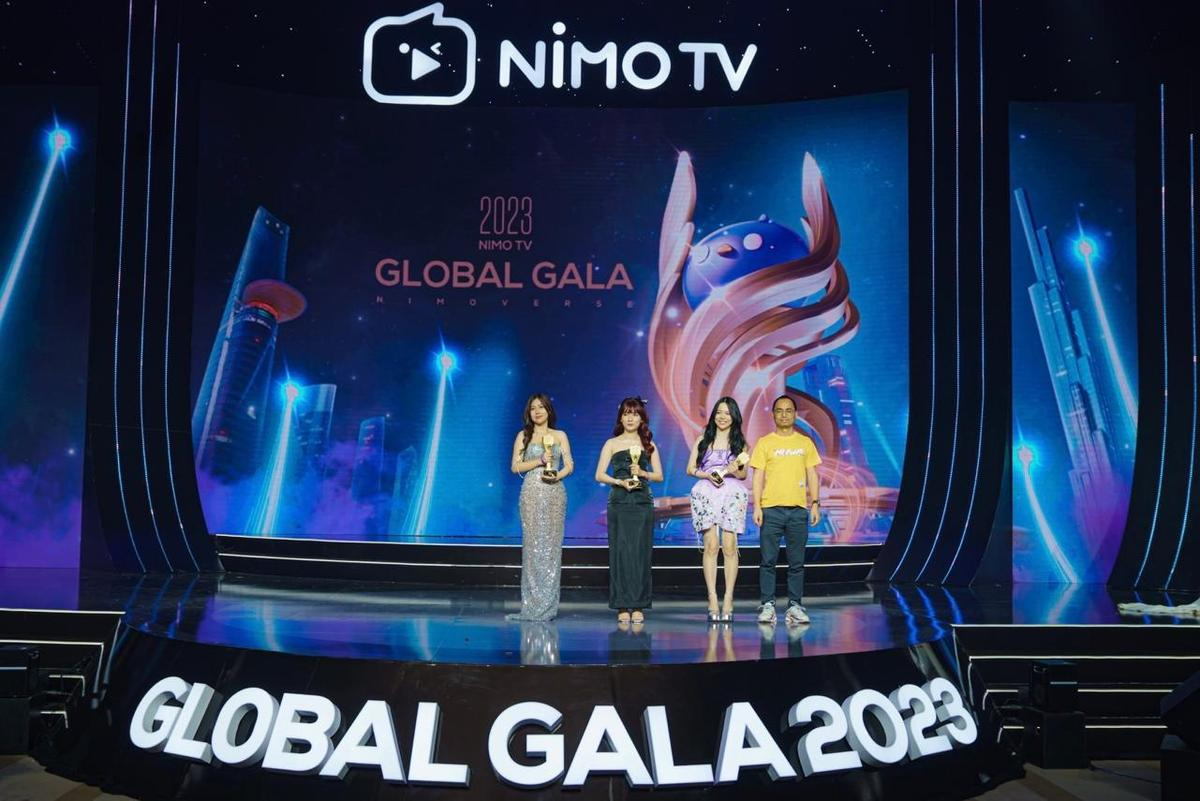 NimoTV Global Gala 2023 tổ chức thành công tại TP.HCM，vinh danh các streamer xuất sắc toàn cầu Ảnh 1