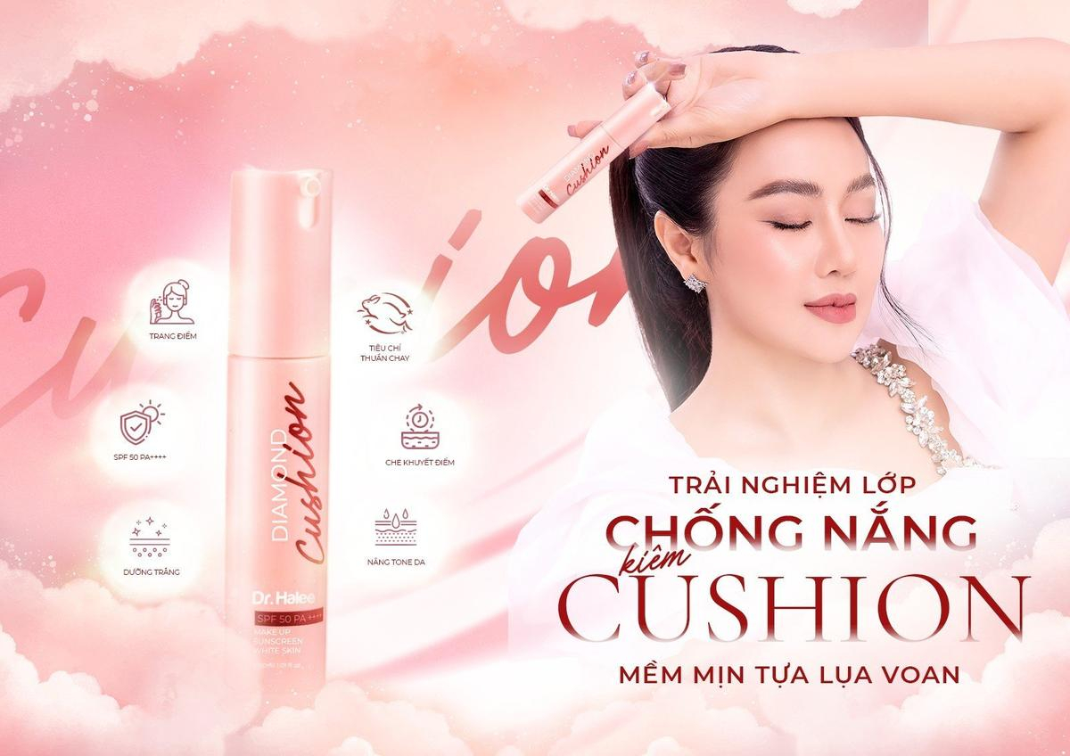 'Cơn sốt' make up đẹp tự nhiên sau 1 phút đến từ thương hiệu Dr.Halee phá đảo thị trường làm đẹp Ảnh 3