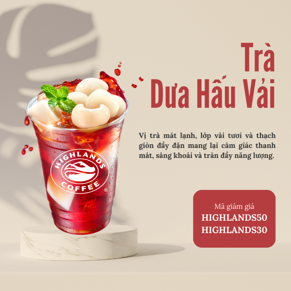 Highlands Coffee ra mắt món mới, chơi lớn khao người dùng ShopeeFood deal uống trà, cà phê chỉ 1 đồng Ảnh 2