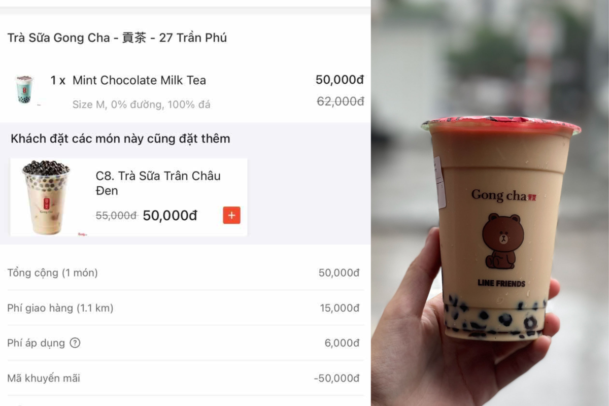 Dân tình thi nhau khoe thành tích chốt đơn trà sữa Gongcha 0 đồng, bí kíp tại đây Ảnh 1