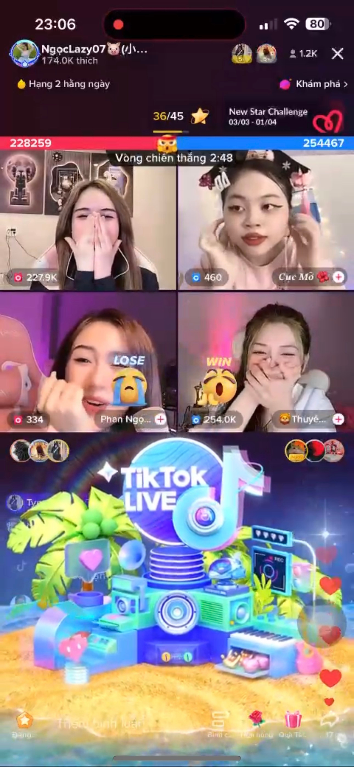 Idol Ngọc Lazy – Gương mặt quen thuộc trên Tiktok live Việt Nam Ảnh 2