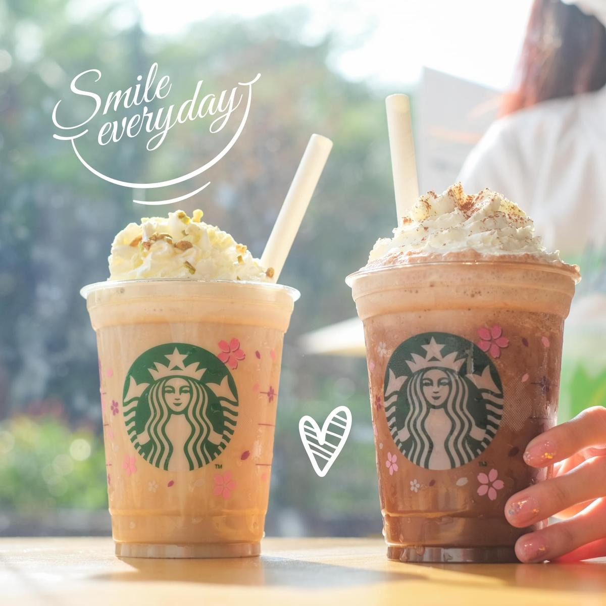 Nóng nhất lúc này không phải trời hè 38 độ, mà là bộ đôi ưu đãi kép từ Starbucks trên ShopeeFood Ảnh 1