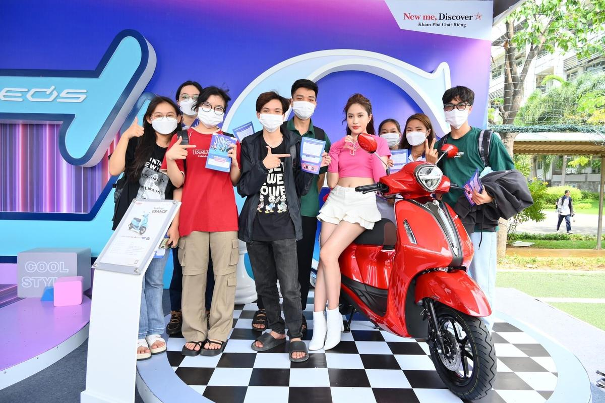 Yamaha Campus Tour 2023: Sinh viên TP Hồ Chí Minh chơi hết mình, quẩy hết sức tại 'bữa tiệc' âm nhạc đã tai, đã mắt Ảnh 1