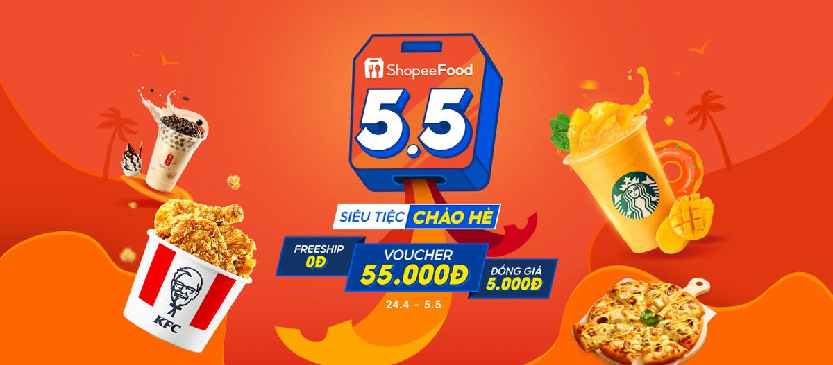 Những deal siêu hot không thể bỏ lỡ tại 5.5 Siêu Tiệc Chào Hè Ảnh 5