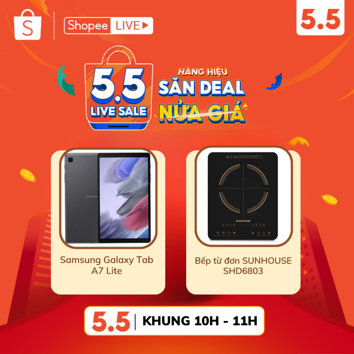 Mở Shopee Live săn hàng điện tử nửa giá, hot nhất là máy uốn tóc giá chưa đến 800.000 đồng Ảnh 2