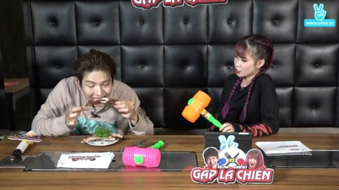 Chỉ vì tật xấu này, Khởi My bị Kelvin Khánh 'trừng trị' đến gãy cả búa… Ảnh 2