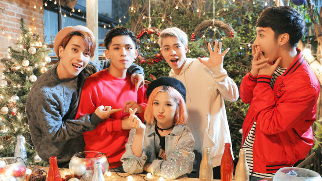 Hotboy 16 tuổi Sing My Song sáng tác ca khúc Giáng sinh chỉ trong 1 tiếng Ảnh 2