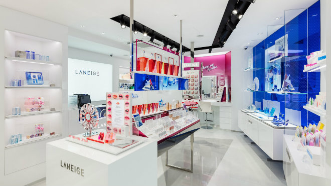 Hé lộ cửa hàng mỹ phẩm đắt giá bậc nhất Việt Nam Ảnh 2
