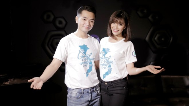 Phạm Hồng Phước 'tình tứ' với Bích Phương trong dự án âm nhạc mới Ảnh 2