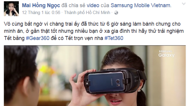 'Tết trọn trải nghiệm' xuất hiện rầm rộ mạng xã hội Ảnh 2