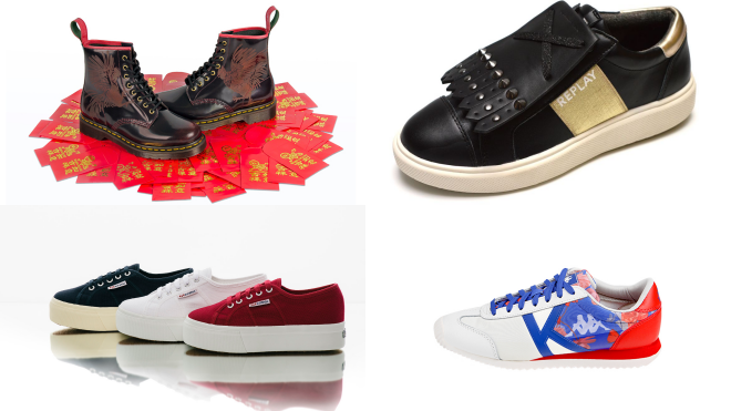 Gợi ý những mẫu giày đẹp diện Tết Ảnh 2