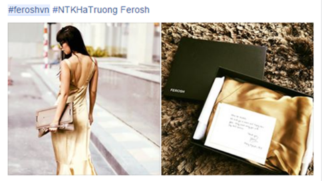 Fashionista Việt đua nhau khoe trang phục thời trang thiết kế Ảnh 2