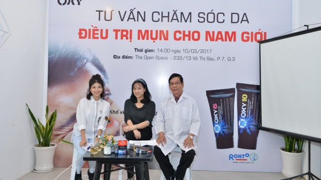 Ai nói nam giới không lo lắng về mụn? Ảnh 2