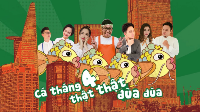 Vũ khí đột phá giúp giới trẻ thoải mái 'thả cá' vào ngày quốc tế nói đùa Ảnh 2