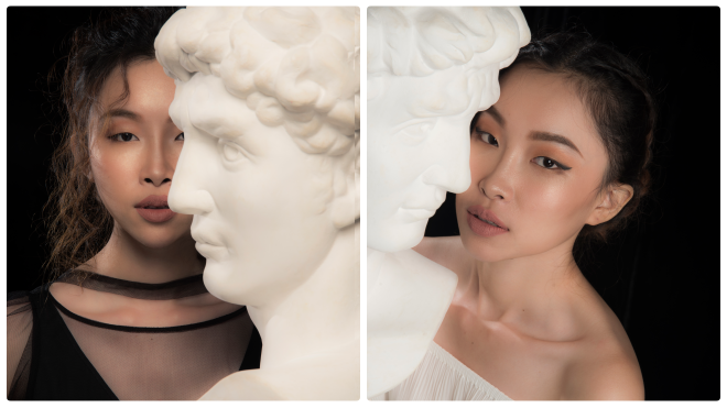 Khưu Ngọc Thảo - nàng mẫu Việt mang vẻ đẹp đậm chất Á Đông cực ấn tượng Ảnh 2