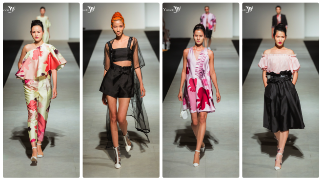 Từ trời Tây, Tuyết Lan, Hoàng Thùy trở về catwalk tại IVY Moda Spring Summer 2017 Fashion Show Ảnh 2