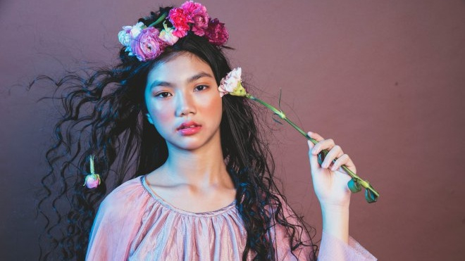 Hành trình từ cô bé trầm tính, ít nói đến gương mặt mẫu nhí ấn tượng tại Vietnam Junior Fashion Week của cô bé Nguyễn Thụy Gia Nghi Ảnh 2
