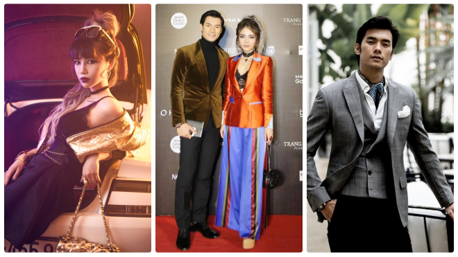 Nhan Phúc Vinh tái xuất sàn catwalk trong show diễn của Claret Giang Lê tại VIFW 2017 Ảnh 2