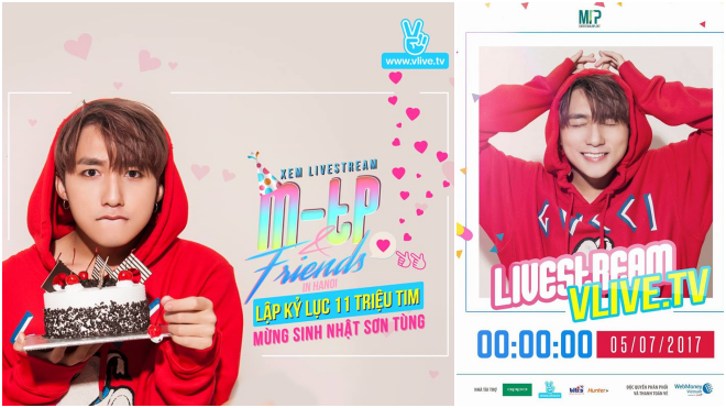 Sơn Tùng M-TP hẹn fan cùng vui sinh nhật đúng 00:00 Ảnh 2