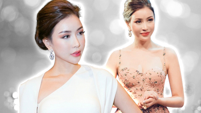 Hoa hậu Lam Cúc 'biến hóa' xinh như mộng trong sự kiện tại Australia Ảnh 2