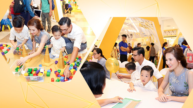 Đan Lê: 'Tôi đã lựa chọn được dinh dưỡng giúp phát triển IQ và EQ cho con' Ảnh 2