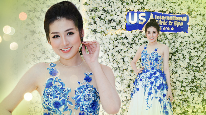 Á hậu Tú Anh rạng rỡ tại lễ ra mắt Quỹ từ thiện của VTM Us International Clinic Ảnh 2