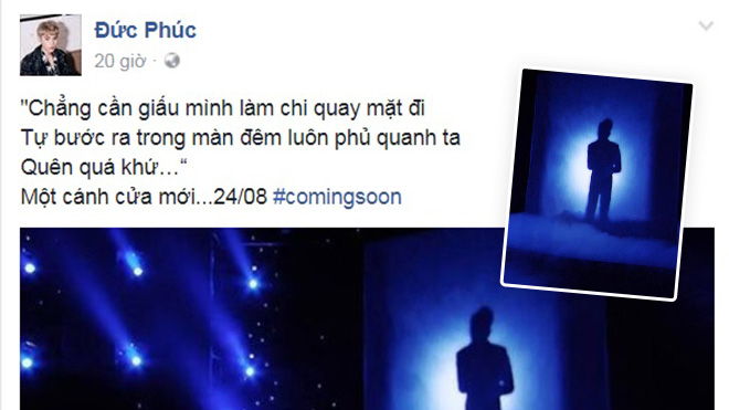 Tò mò với bức ảnh cùng caption đầy ẩn ý của Đức Phúc trên mạng xã hội gần đây Ảnh 2