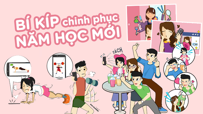 5 bí kíp 'trất' phát ngất mùa tựu trường Ảnh 2