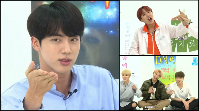 BTS 'quậy tưng', không ngại làm mặt xấu trong showcase trở lại với 'bom tấn' DNA Ảnh 2