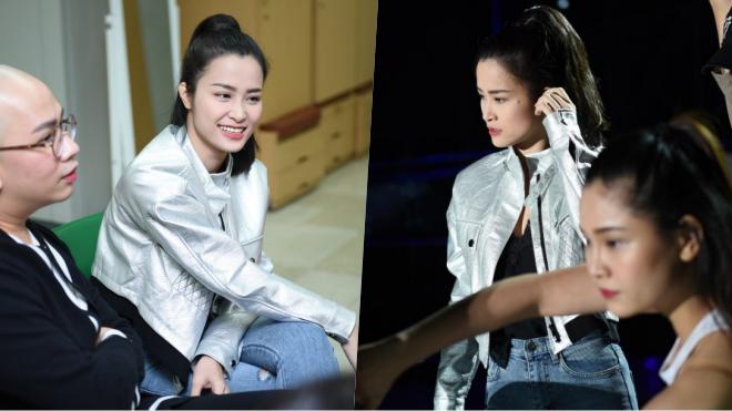 Đông Nhi chuyên nghiệp gây ấn tượng với ekip Hàn Quốc khi tổng duyệt Asia Song Festival Ảnh 2