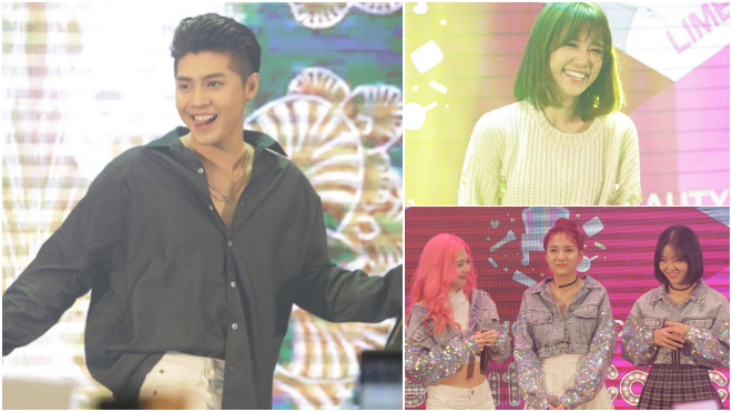 Hát hit mới đầy cảm xúc nhưng Noo vẫn quên cả lời vì fan quá 'nhiệt' Ảnh 2