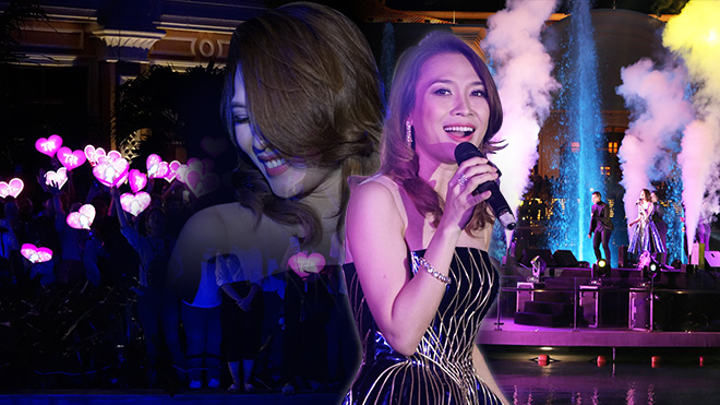 'Nữ hoàng VPop' Mỹ Tâm thu hút cả ngàn người đến 'Ho Tram Sound Waves' Ảnh 2