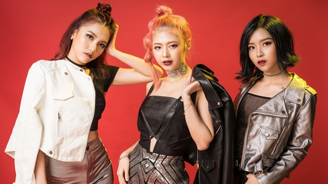 LIME hoá thành những cô nàng tiệc tùng, tăng tốc trên 'đường đua' Vpop Ảnh 2