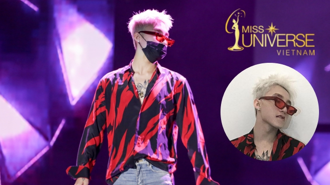 Sơn Tùng bịt khẩu trang kín mít vẫn cực ngầu khi tổng duyệt bán kết HHHV Ảnh 2